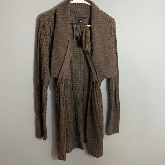 𝅺banana Republic Wool Blend Cardigan - Picture 1 of 5